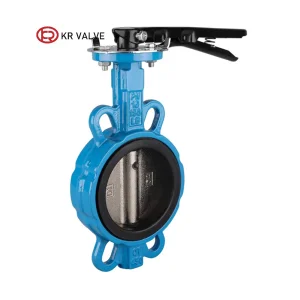Custom China Suppliers Factory Wafer Butterfly Valve DN100 - Concentric Resilient Seated, PN6/PN10/PN16, OEM&ODM Suppliers, Factory