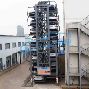 Rotary Parking