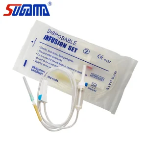 Precio de venta directo de set de infusión desechable pediátrico con bureta