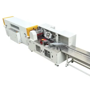 Continuous Motion Servo Rotary Wrapper Shrink Machine