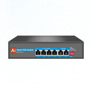 4 Port PoE Switch with AI VLAN
