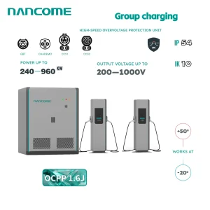 Nancome Megawatt High Efficiency Charger for Cold Climate EV Fleets