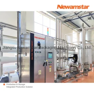 Water Treatment System for Purified Drinking Water Machine