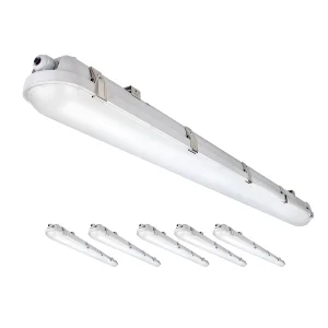 1200mm 1.2M Led Tri-proof Light Waterproof Shop IP65 Industrial Tri Proof Linear Led Vapor Tight Light Fixture
