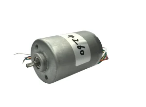 42mm 24V 20W Motor de CC sin ranura