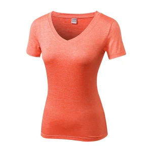 Camiseta Yoga V-Cuello