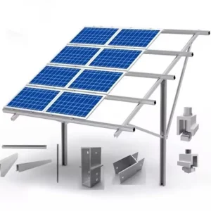 Quick Installation PV Ground Mounting