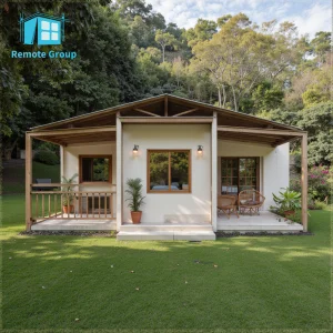 Eco-Friendly Foldable Prefab Portable Casa Contenedor