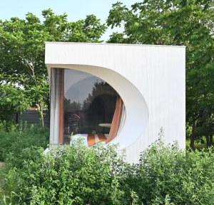 Casa Modular Prefabricada Portátil de Resort Boutique Sostenible