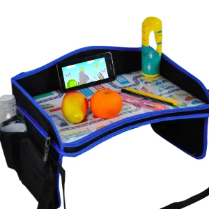 Solid Colorful Popular Pattern Customizable Factory-Price 2025 2024 Hot Selling High Quality Car Seats Accessory Kids Travel Tray