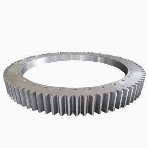 Large Diameter Helical Girth Gear Forged Steel