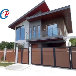 Dream Home's High Quality Luxury Modern High-End Prefabricated Light Steel Mansion House High-Gallery Luxury Villa