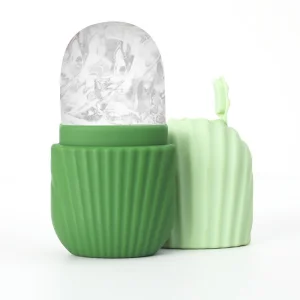 Silicone Ice Facial Rollers Cube Face Contour