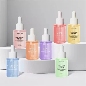 OEM Private Label Hyaluronic Acid Facial Skin Care Face Serum Whitening Natural Organic Vitamin C Serum