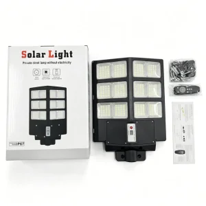 Integrated All-in-One Solar Street Lamp 600W