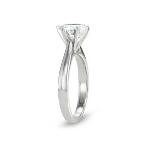 White Gold Ring