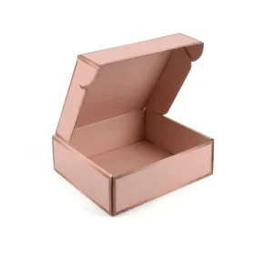 Premium Eco-friendly Custom Shipping Box With Logo Printed Reinforced Crush Resistance Corrugated Mailer Box for E-commerce