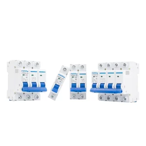 FATO MCB Electrical Miniature Circuit Breaker Overloads and Short Circuits Protection