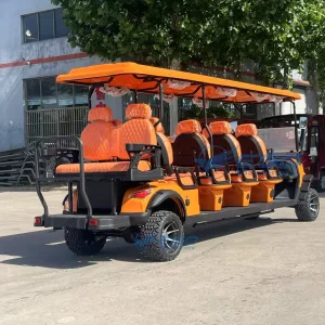 Club Car 4x4 10 Seater Electric Golf Cart Cheap Henan Made Reception Car for Hotel and Airport