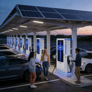Ocpp CE CCS2 EV Charging Station