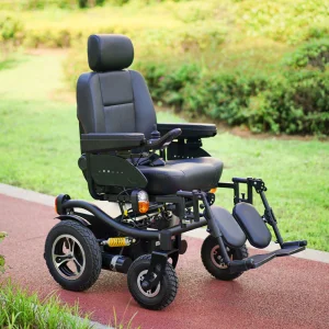 Heavy-Duty Multi-Terrain Electric Wheelchair