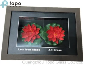 2mm-12mm Clear View Ar Coated Anti-Reflective Glass for Electronic Screen (AR-TP)