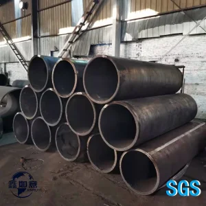 Tubería de acero soldada por arco sumergido