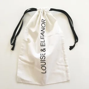 Bolsas de polvo de algodón personalizadas de alta calidad para bolsos y zapatos