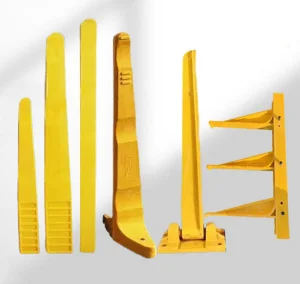 SMC Insulated Embedded Composite Screw Type Fiberglass Cable Tray Wall Bracket