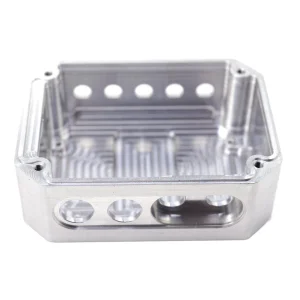Cnc Part OEM Custom Aluminum CNC Machined Box Shell Housing Billet Box Mod Kit