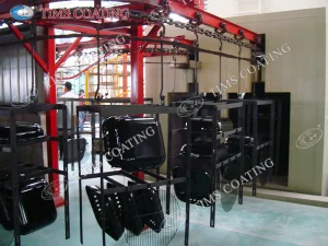 Dual-Mode Enameling Energy-Saving Tims Oven Enameling Coating Machine/Equipment for Irregular Oven Parts
