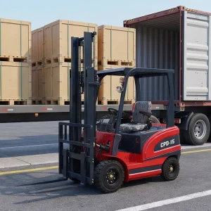 Customizable Diesel Forklift Trucks