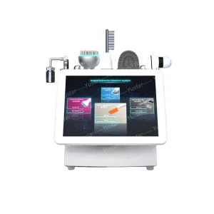 2024 Five-in-one Head for Scalp Environment Detection Scalp Care All-in-one Device Hair Follicle Care Head Massage Scalp Health