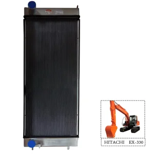 Sistema de Resfriamento de Motor de Alto Desempenho para Escavadora Hitachi Ex330-3