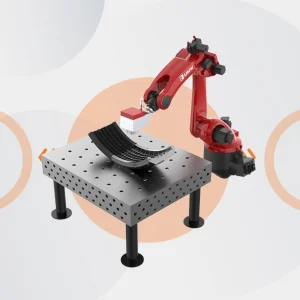 Advanced Fibre Laser Cleaning System with 6-Axis Robotic Arm