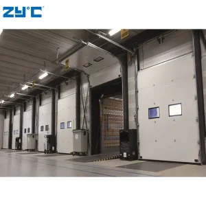 AI Integrated Cold Door