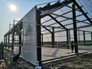 Steel Structure Industrial Property Development and Infrastructure Building