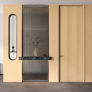 Solid Wood Acoustic Door