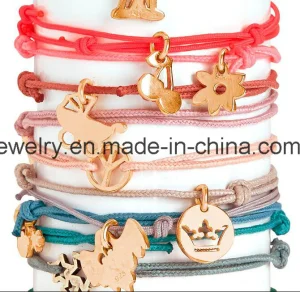 Fashion Loose Charms Collection for DIY Leather Bracelet Making