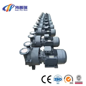 High-Efficiency 2BV Liquid Water Ring Vacuum Pump for Chemical Processing