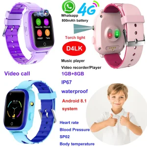 Waterproof Student GPS Watch