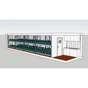 Agg Agricultural Herb Drying Rack/Multi-Layer Plant Drying Container Rack Hydroponics System Hydroponic Grow Container