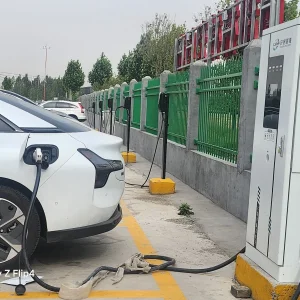 Fast EV Charger Highway Corridor