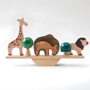 Dinosaur Wooden Kids Balance Game Toys