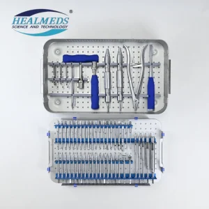 Broken Screw Removal Instrument Set