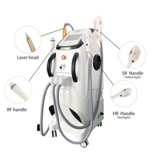 4 in 1 Nd Yag Laser Tattoo Hair Removal