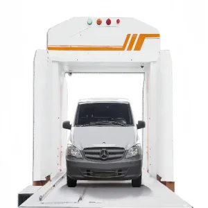 Small Vehicle X-ray Inspection System for Customs