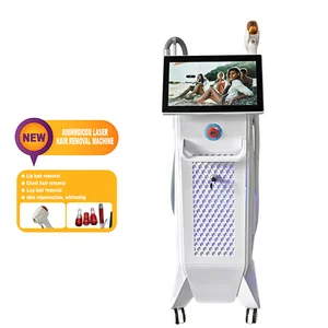 High-Power 3500W Diode & Picosecond Laser Machine Customizable Wavelengths for Hair Removal & Pigment Treatment