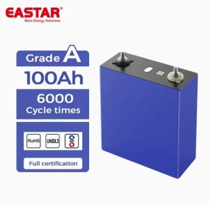 بطارية ليثيوم برزماتيكية من الدرجة A 3.2V 100ah