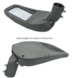 IP66 Ik09 Carcasa de Aluminio Fundido a Presión 150W 200W 250W 300W Luz de Calle LED Meanwell con 140lm/W